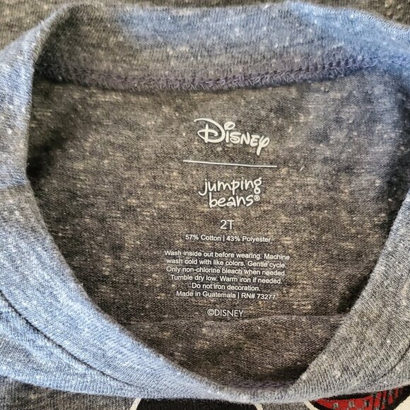 Disney's Mickey Mouse Toddler Boy Christmas Tee by Jumping Beans Size 2T NWT - Picture 3 of 5